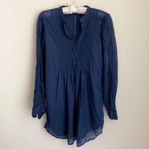 Zara Woman Tunic Long Sleeve Top